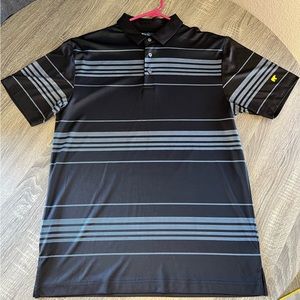 Short-sleeve Polo Tee.